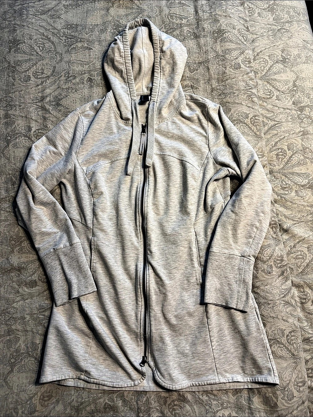 Mondetta Gray Hooded Jacket XL